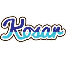 Kosar raining logo