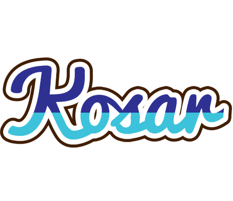 Kosar raining logo