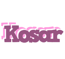 Kosar relaxing logo