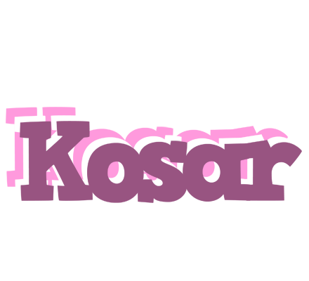 Kosar relaxing logo
