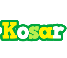 Kosar soccer logo