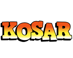 Kosar sunset logo