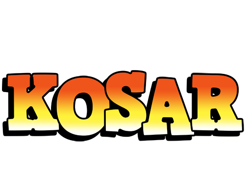Kosar sunset logo