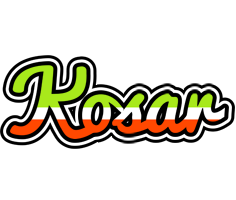 Kosar superfun logo