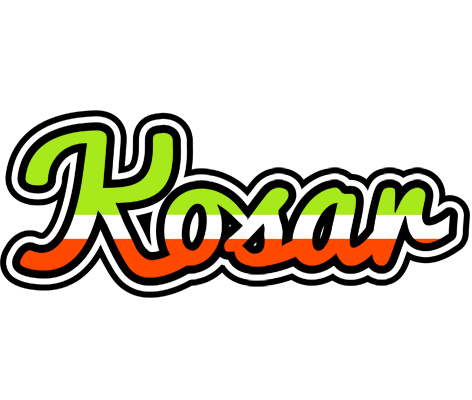 Kosar superfun logo