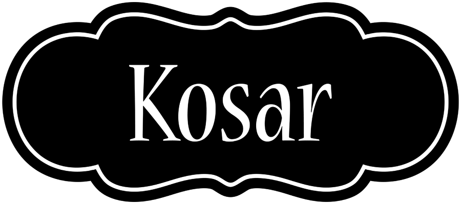 Kosar welcome logo