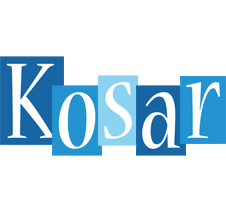 Kosar winter logo