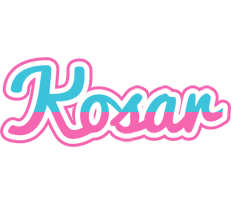 Kosar woman logo