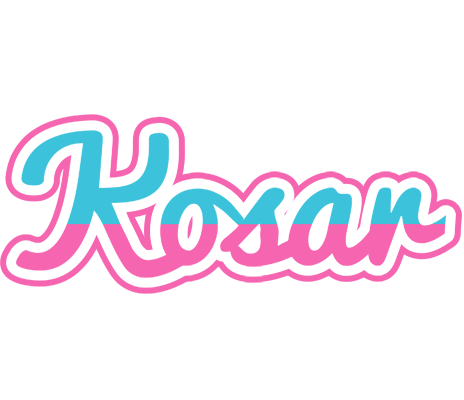 Kosar woman logo