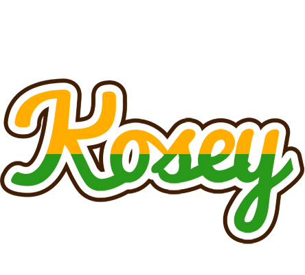 Kosey banana logo