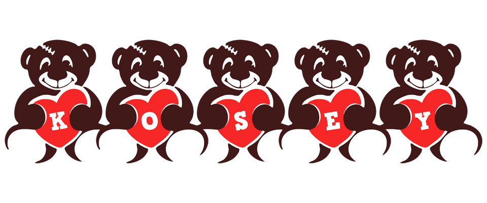 Kosey bear logo