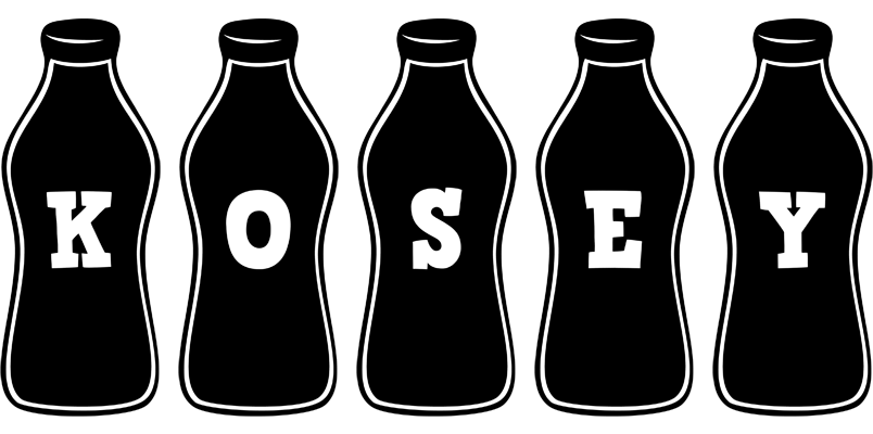 Kosey bottle logo