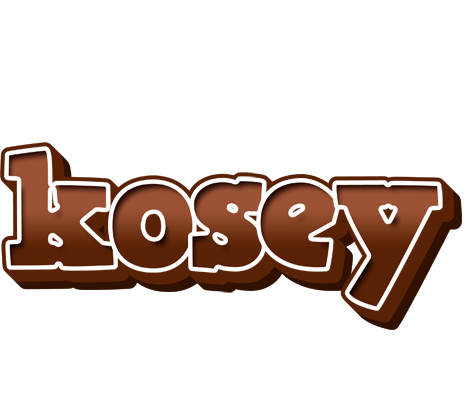 Kosey brownie logo