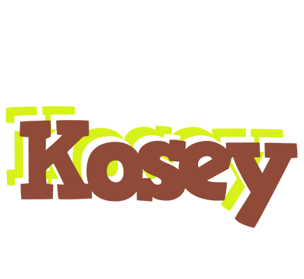Kosey caffeebar logo