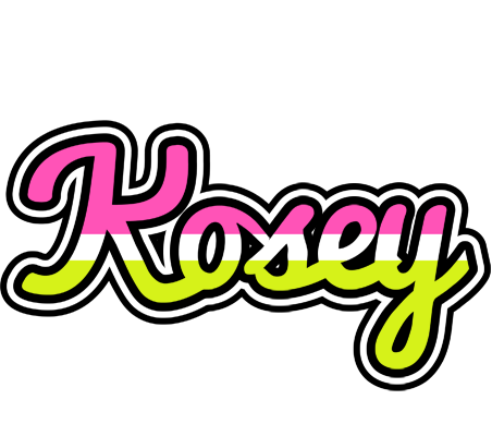 Kosey candies logo