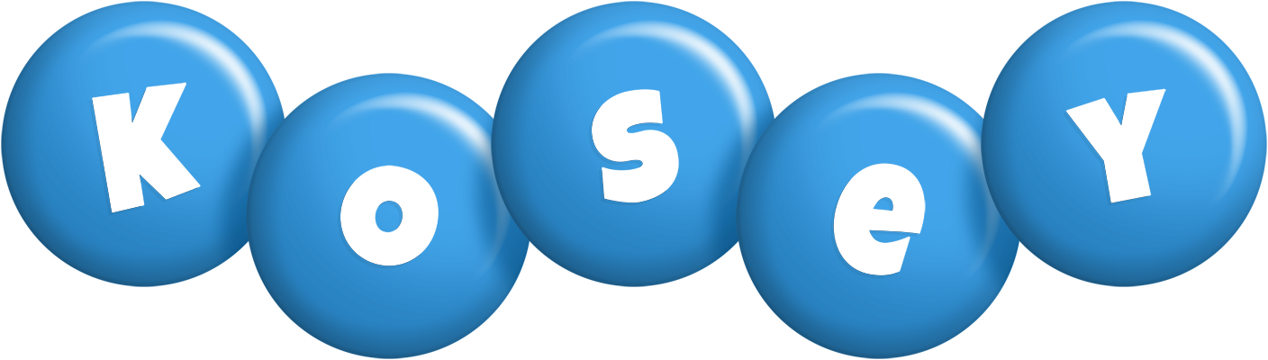 Kosey candy-blue logo