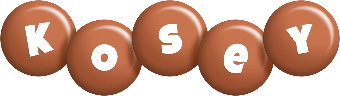 Kosey candy-brown logo