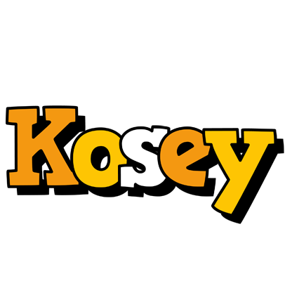 Kosey cartoon logo