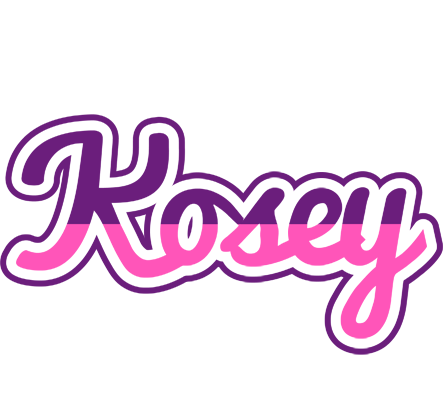 Kosey cheerful logo