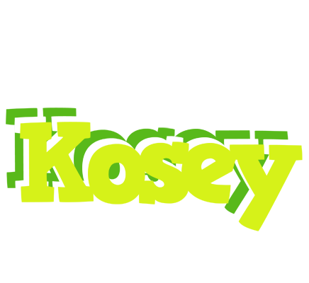Kosey citrus logo