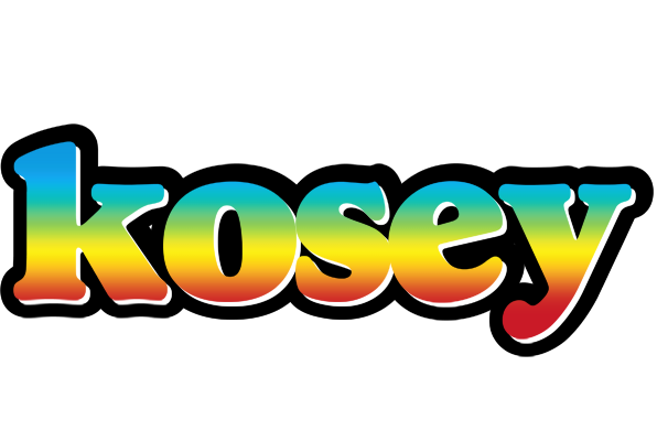 Kosey color logo