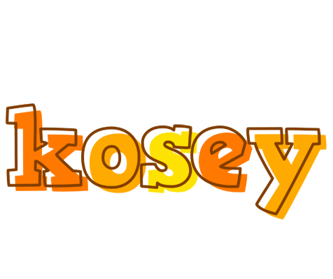 Kosey desert logo