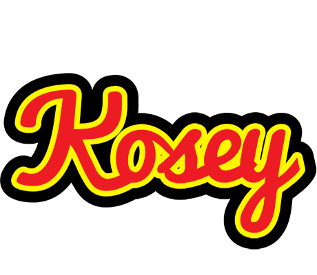 Kosey fireman logo