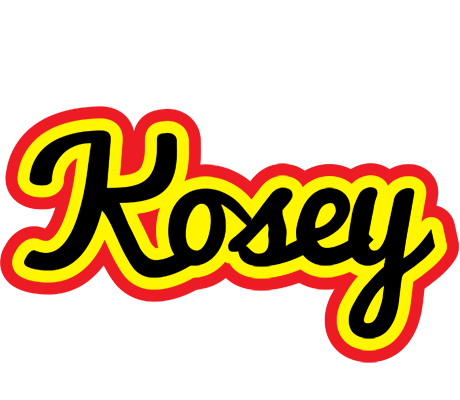 Kosey flaming logo