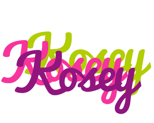 Kosey flowers logo
