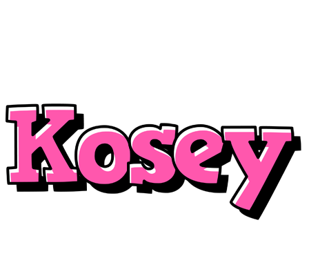Kosey girlish logo