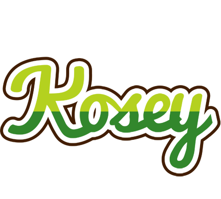 Kosey golfing logo
