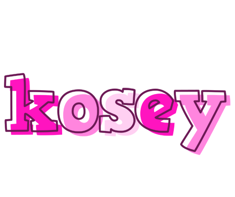 Kosey hello logo