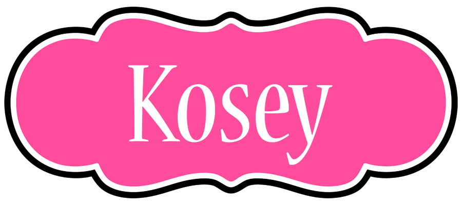 Kosey invitation logo