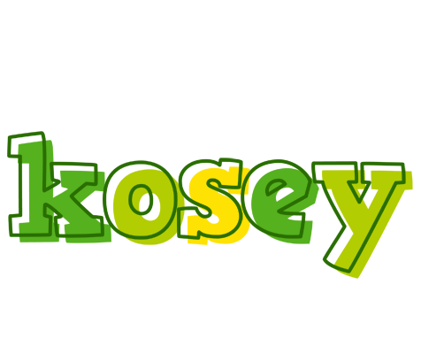 Kosey juice logo
