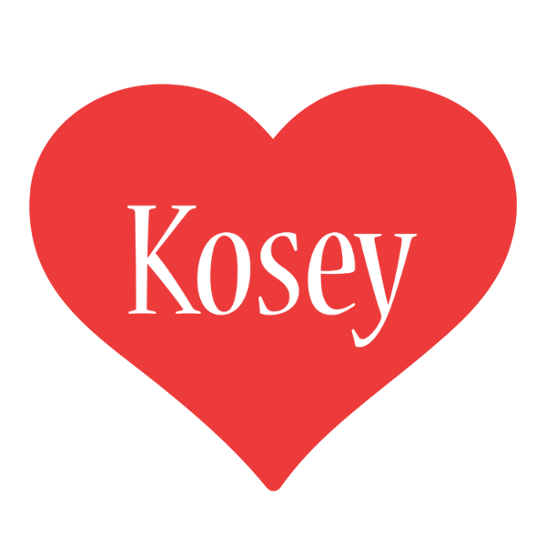 Kosey love logo