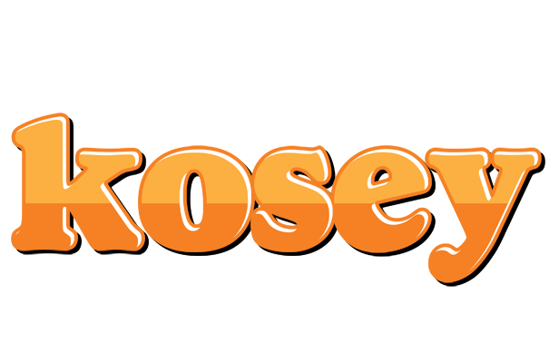 Kosey orange logo