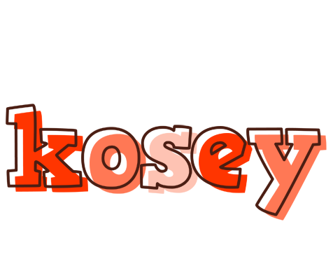 Kosey paint logo