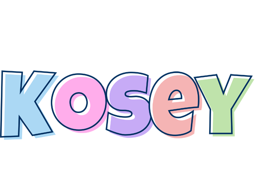 Kosey pastel logo
