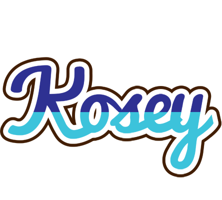 Kosey raining logo