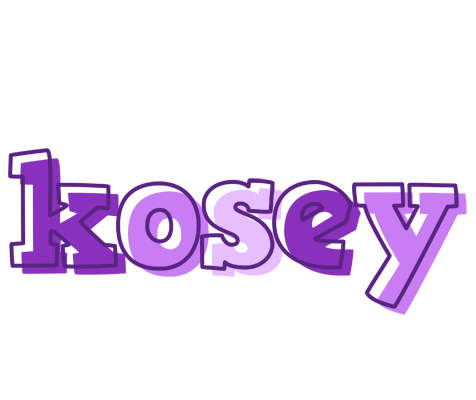 Kosey sensual logo