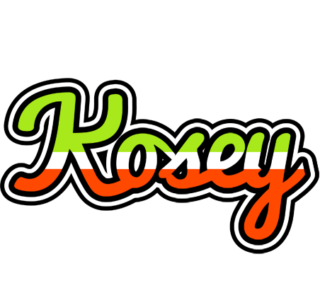 Kosey superfun logo