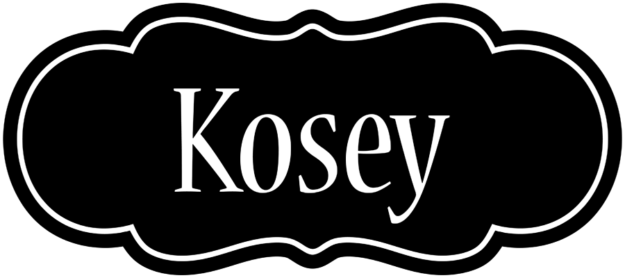 Kosey welcome logo