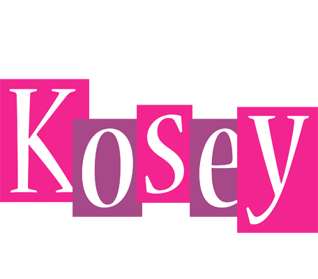 Kosey whine logo