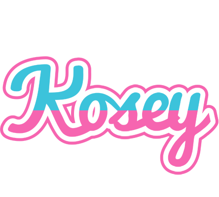 Kosey woman logo
