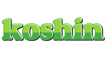 Koshin apple logo