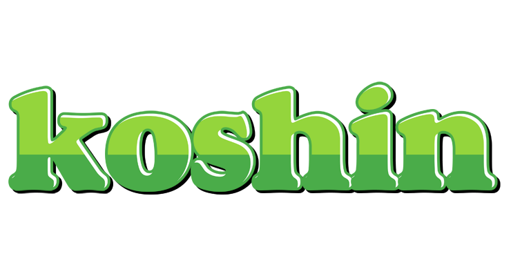 Koshin apple logo