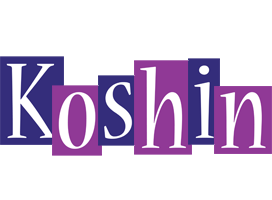 Koshin autumn logo