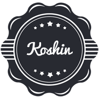 Koshin badge logo