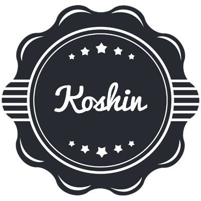 Koshin badge logo