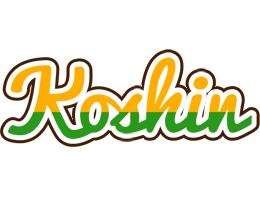 Koshin banana logo